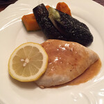 レストラン夕凪亭 - メカジキのムニエル
