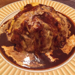 レストラン夕凪亭 - オムライス　デミグラスソース