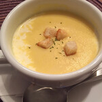 レストラン夕凪亭 - コーンポタージュスープ