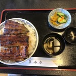 うなぎの 東海亭 - うな丼　2600円