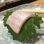 魚寅本店 - ヒラメのエンガワ