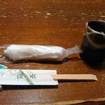 Tansui - 熱いお茶にしました