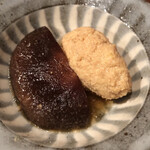 鳥つね自然洞 - 鳥だんごと厚木椎茸