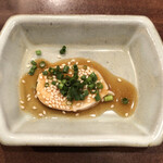 鳥つね自然洞 - からし和え