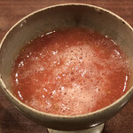 鳥つね自然洞 - トマトジュース