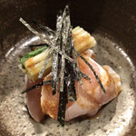 鳥つね自然洞 - とり刺し