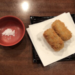 鳥つね自然洞 - しんじょ揚げ