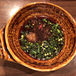 鳥つね自然洞 - もみじおろし