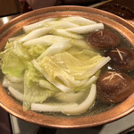 鳥つね自然洞 - 野菜