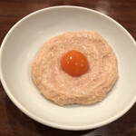 鳥つね自然洞 - 鳥だんご