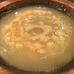 鳥つね自然洞 - 雑炊