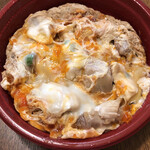 鳥つね自然洞 - 特上親子丼