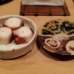 青空 - 佐島の蛸、味も香りも絶品中の絶品！お替りしました。
