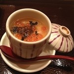 さえ喜 - 白子の茶碗蒸し