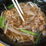 大蓮 - 辛くないけど、好きなんやって！ここの台湾ラーメン！