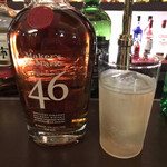Bar W - メーカーズマーク46、ハイボール