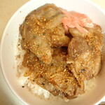 Matsuya - 「豚肩ロースの生姜焼丼」（550円）