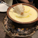宇都宮スパ屋 - チーズフォンデュ