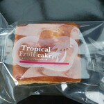 御菓子処 餅興 - トロピカルフルーツケーキ