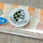 ホットケーキパーラー フルフル - フルーツサンド ハーフ