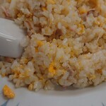 青龍 - 什景炒飯 740円　アップ