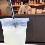 カフェ クロス - 晩白柚ジュース