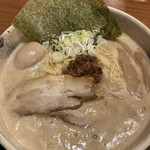 らぁーめん 夢屋台 - 夢らーめん大盛り