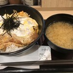 松のや - ロースカツ丼（５５０円）