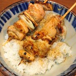 Ganso yakitori kushi hacchin - 