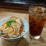居酒屋 翔 - カツ丼をアテに一杯