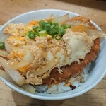 居酒屋 翔 - カツ丼アップ