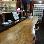 居酒屋 翔 - カウンター席