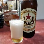 みたかや酒場 - 赤星