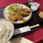 レストラン四季 - ヒレカツ定食