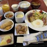 레스토랑 시키 - 아침 식사