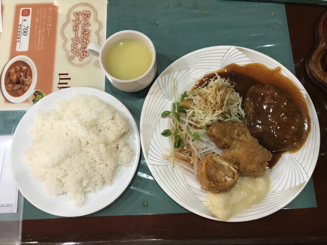 山賊 笹沖店 西富井 洋食 食べログ