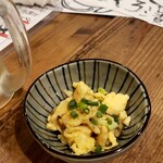 Tanabe Maru - お通し。卵