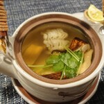 Ryouriya Terado - 松茸と鱧の土瓶蒸し