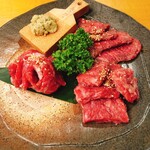 炭火焼肉ぽんぽん - 