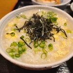 Tamago Zou Sui No Mise Shumpan - 玉子雑炊です。