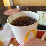 マクドナルド - ゼロコーラです。