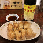 龍華餃子 - 焼餃子(キャンペーン価格300円)