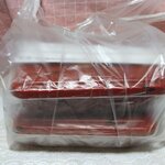 橋場食堂 - ヒレ重　900円×2