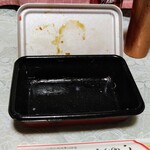 橋場食堂 - ﾌｷﾌｷｯ(￣ーΑ￣)ごちそうさま