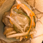 ちから寿し - お通し