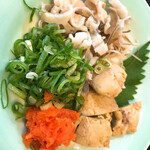 ちから寿し - カワハギ薄造り