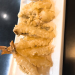 ちから寿し - 天ぷら盛合わせ