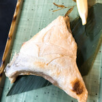 ちから寿し - かま塩焼き