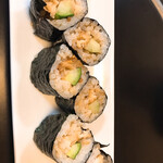 ちから寿し - アナゴ胡瓜細巻