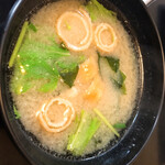 ちから寿し - 味噌汁